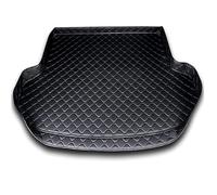 VVBUG Pelle Auto Tappetino Bagagliaio per Talisman Sedan, Antiscivolo Copri Baule Fodera Bagagliaio Proteggi Baule Accessori,A/Black