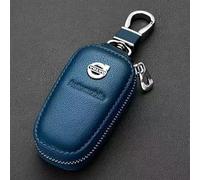 VVEIDIA Portachiavi per Auto per Volvo EX30 2023 2024, Sacchetto Chiave Astucci Portachiavi Pelle con Gancio in Metallo e Cerniera Custodia Chiave Accessori Auto,G