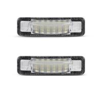 Vvhabpm LED Numero Luce Targa Per Benz SLK-Class R170 1996 1997 1998 1999 2000 2001 2002 2003 2004 2 Pezzi LED Luce Targa Retroilluminazione Senza Errori