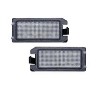 Vvhabpm LED Numero Luce Targa Per Cherokee Per Compass Per Patriot Per Maserati Per Fiat Per 500 Per Dodge Viper 2 Pezzi Luce Targa A LED 68228930AA 68228931AA