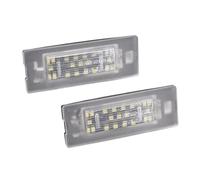 Vvhabpm LED Numero Luce Targa Per FIAT Panda MK3 Tipo 169 MK4 312 319 2003 2004 2005 2006-2012 2X LED Luce Targa Lampada Targa 71734797 71771501