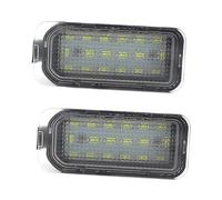 Vvhabpm LED Numero Luce Targa Per Jaguar Per XF X250 XJ X351 1 Paio Di Luci Targa A LED Bianche Senza Errori Luci Targa Posteriori Automatiche