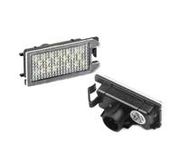 Vvhabpm LED Numero Luce Targa Per Jeep Per Grand Per Cherokee Per Compass Per Patriot Per Fiat Per 500 Per Dodge Viper 2 Pezzi Di Luci Targa A LED Canbus