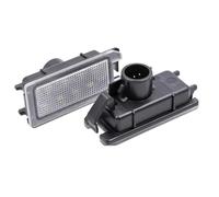 Vvhabpm LED Numero Luce Targa Per Jeep Per Grand Per Cherokee WK2 Per Compass Per Patriot Per Dodge Viper 2013 2014 2015 2016-2020 2X Canbus LED Luce Targa Lampada