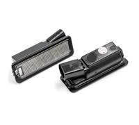 Vvhabpm LED Numero Luce Targa Per Panamera 970 2014 2015 2016 Per Cayenne Per Macan 911 Per 718 Per Boxster 2 Pezzi Canbus LED Luce Targa Fanale Posteriore