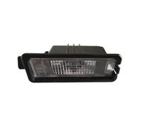 Vvhabpm LED Numero Luce Targa Per Per Golf 6 5 7 Per Passat B7 CC Per Polo 6R Per Beetle Eos Per Scirocco Luce Targa Posteriore Luce Gialla 1K8943021