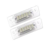 Vvhabpm LED Numero Luce Targa Per Per Passat B5.5 B6 Transporter T5 Per Jetta Mk5 Per Touran MK1 Caddy Per Golf Plus Mk5 2 Pezzi Luci Targa A LED Luci Targa