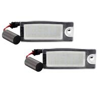 Vvhabpm LED Numero Luce Targa Per Volvo V70 XC70 Per S60 S80 Per XC90 Canbus Luce Targa A LED Per Auto 18 SMD 12V Lampada Super Bianca