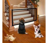 VVHFXD, griglia di protezione per scale senza foratura, estensibile per cani, separatore, sicurezza per animali domestici