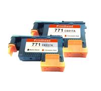 VVHKMSIL 2 pezzi di stampa con la testa compatibile con 771 CE017A per 771 DesignJet 771 Z6200 Parti di sostituzione della stampante