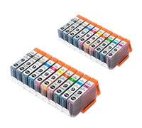 VVHKMSIL 20pk PGI9 cartuccia di inchiostro compatibile con chip per MX7600 IX7000 IX7000 RFB MX7600 PRO9500 PINTERS