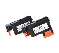 VVHKMSIL 2pcs C4900A C4901A Compatibile con 940 940 Testa di stampa compatibile con OfficeJet Pro 8000 8500 8500A stampante(2 Pcs)