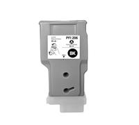 VVHKMSIL 300 ml PFI206 Cartuccia inchiostro Pigment Compatibile con modelli di stampante IPF6400 IPF6450 IPF6400S IPF6450S IPF6400SE(Black)