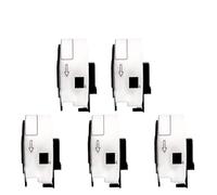 VVHKMSIL 5 rotolo compatibile con DK11209 Etichetta termica 11201 11202 11203 11204 11208 11209 22205 22210 Fit universale per l'etichetta QL(DK-11201)