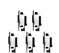 VVHKMSIL 5 rotolo for etichetta termica DK11204 17mm x 54mm x 400pcs etichette di taglio di stampo compatibili con la stampante QL