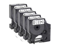 VVHKMSIL 5pcs 18051 18052 Tubo di restringimento del calore compatibile 18053 18054 18055 18056 Etichetta il nastro di etichetta con 4200 5000 5200(1805443)