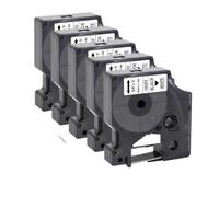 VVHKMSIL 5pcs 18051 18052 Tubo di restringimento del calore compatibile 18053 18054 18055 18056 Etichetta il nastro di etichetta con 4200 5000 5200(18053)