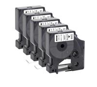 VVHKMSIL 5pcs 18051 18052 Tubo di restringimento del calore compatibile 18053 18054 18055 18056 Etichetta il nastro di etichetta con 4200 5000 5200(18051)