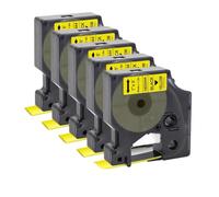 VVHKMSIL 5pcs 18051 18052 Tubo di restringimento del calore compatibile 18053 18054 18055 18056 Etichetta il nastro di etichetta con 4200 5000 5200(1805444)