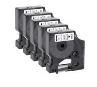 VVHKMSIL 5pcs 18051 18052 Tubo di restringimento del calore compatibile 18053 18054 18055 18056 Etichetta il nastro di etichetta con 4200 5000 5200(18055)