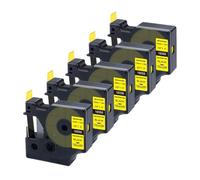 VVHKMSIL 5pcs 18051 18056 nastro etichetta della tubo di restringimento di calore 18055 18053 18052 18054 Compatibile con 4200 5200 5000(18056-12mm)