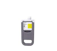 VVHKMSIL 700 ml PFI-710 Cartuccia inchiostro a inchiostro Pigment Compatibile con modelli di stampante ImagePrograf TX-2000 TX3000 TX4000 TX5200 TX5300 TX5300D TX5400(Yellow)