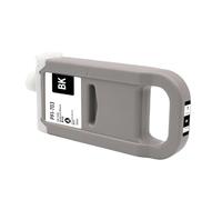 VVHKMSIL 700ml PFI703 Cartuccia per inchiostro Pigment Compatibile con modelli di stampante IPF810 IPF820 IPF815 IPF825(Black)
