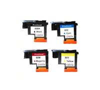 VVHKMSIL 80 cartucce di inchiostro per C4820A C4821A C4822A C4823A per l'uso con DesignJet 1000 1050C 1055cm(4 Pcs)