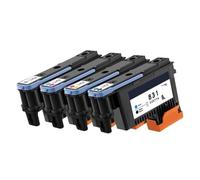 VVHKMSIL 831 Printhead in lattice rinnovato CZ677A CZ678A CZ679A CZ680A Testa di stampa Fit universale per lattice 110 115 310 315 330 335 360 365 370 560 570(1 Set)