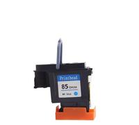 VVHKMSIL 84 85 Testa della stampante Compatibile con forniture per stampanti DesignJet 90R 10PS 20P 50P 30 120 130 Serie Business Inkjet 2600(Cyan)