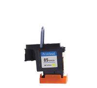 VVHKMSIL 84 85 Testa della stampante Compatibile con forniture per stampanti DesignJet 90R 10PS 20P 50P 30 120 130 Serie Business Inkjet 2600(Yellow)