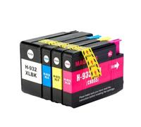 VVHKMSIL 932xl 933xl Sostituzione della cartuccia inchiostro Compatibile con 932 933xl opere per Office Jet 6100 6600 6700 7110 7510 7600 Stampanti(1 set)