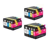VVHKMSIL 932xl 933xl Sostituzione della cartuccia inchiostro Compatibile con 932 933xl opere per Office Jet 6100 6600 6700 7110 7510 7600 Stampanti(3 set)