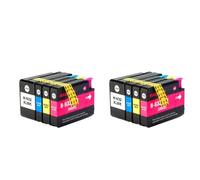 VVHKMSIL 932xl 933xl Sostituzione della cartuccia inchiostro Compatibile con 932 933xl opere per Office Jet 6100 6600 6700 7110 7510 7600 Stampanti(2 set)