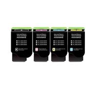 VVHKMSIL C2330K0 C233HK0 C233HM0 Cartuccia toner compatibile Contenitore di sviluppo Contenitore polvere di scarto con chip(1 Set)