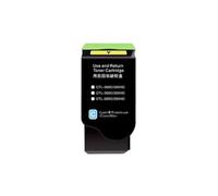 VVHKMSIL C2330K0 C233HK0 C233HM0 Cartuccia toner compatibile Contenitore di sviluppo Contenitore polvere di scarto con chip(Yellow)