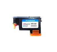 VVHKMSIL C9381A C9382A Printhead Compatibile con 88 per K550 K5400 K8600 L7000 L7480 L7550 L7580 L7590 L7650 L7680 L7710 L7750(Magenta and Cyan)