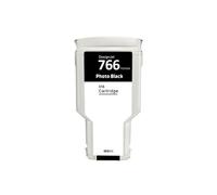 VVHKMSIL Cartuccia a inchiostro 766 compatibile per designJet XL 3600 MFP Sostituisce P2V92A, P2V94A, P2V89A, P2V90A, P2V91A, P2V93A 300ML(Photo black)