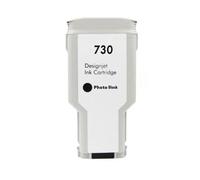 VVHKMSIL Cartuccia a inchiostro compatibile da 300 ml per la serie 730 Works con DesignJet T1600 T1700 T2600 stampanti(Photo black)