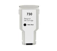 VVHKMSIL Cartuccia a inchiostro da 300 ml per stampanti DesignJet T1600/T1700/T2600 Serie(Matte Black)