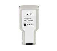 VVHKMSIL Cartuccia a inchiostro da 300 ml per stampanti DesignJet T1600/T1700/T2600 Serie(Photo Black)