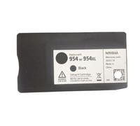 VVHKMSIL Cartuccia a inchiostro per 954 954xl funziona con OfficeJet Pro 7740 8710 8715 8720 8730 8740 8210 8216 8725(Black)