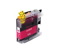 VVHKMSIL Cartuccia di inchiostro LC20EXXL LC20EXXL compatibile per MFC J775DW J775DW XL J985DW J985DW XL J5920DW(Magenta)