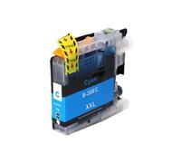 VVHKMSIL Cartuccia di inchiostro LC20EXXL LC20EXXL compatibile per MFC J775DW J775DW XL J985DW J985DW XL J5920DW(Cyan)