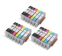 VVHKMSIL Cartuccia d'inchiostro 270 271 compatibile con i modelli di stampante TS6020 TS5020 MG5720 MG5721 MG5722 MG6820 MG6821 MG6822 MG7720(3 SET)