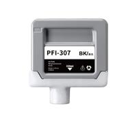 VVHKMSIL Cartuccia d'inchiostro PFI-307 compatibile con stampante ImagePROGRAF IPF 830 840 850 con serbatoio inchiostro pigmentato chip 330ML(Black)