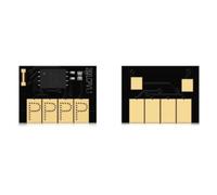 VVHKMSIL Chip cartuccia d'inchiostro 728XL Chip monouso da 300 ml compatibile con i materiali di consumo per stampanti DesignJet T730 T830 F9J65A F9J66A F9J67A F9J68A(Magenta)