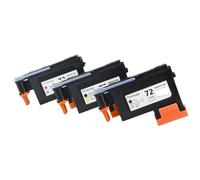 VVHKMSIL Compatibile con 72 72 Printhead C9380A C9383A C9384A Testa di stampa per T770 T790 T1120 T1200 T1300 T620 T610 T1100 T2300 Stampante(1 Set)