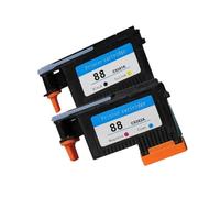 VVHKMSIL Compatibile con 88 testine di stampa C9381A C9382A per modelli di stampante PRO K550 K8600 K8500 K5300 K5400 L7380 L7580 L7590(1 SET)