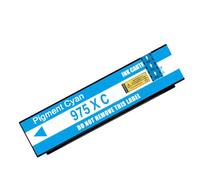 VVHKMSIL Compatibile con cartuccia 975x 975 a cartuccia universale per 352dw 377dw 377dn 452dw 452dn 477dw 552dw 577dn 577dw p55250dw stampante(Cyan)